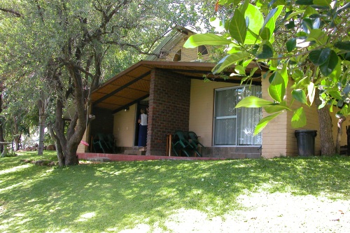 Kavango River Lodge outside